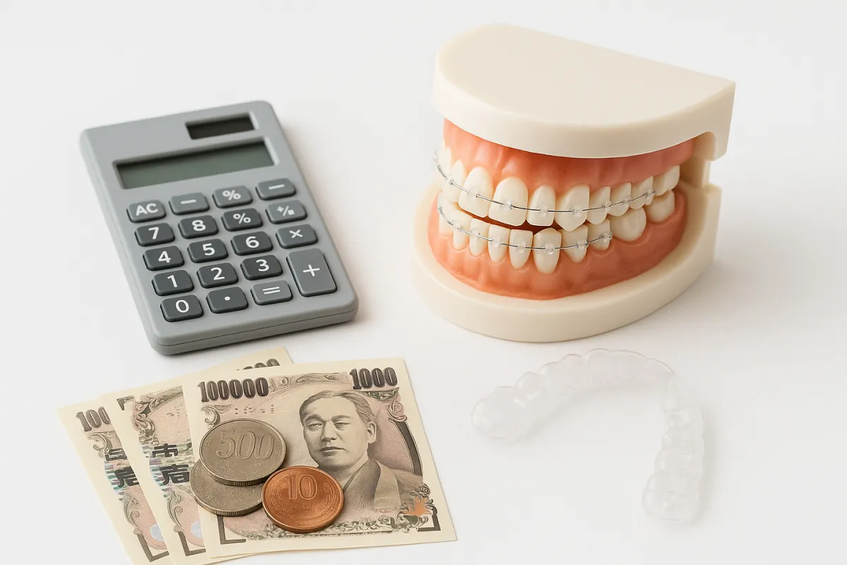 歯列矯正の費用について徹底解説！負担を軽減する方法も？ 画像