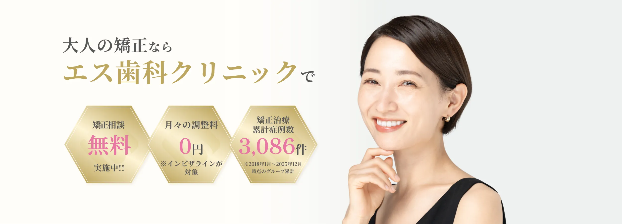 大人の歯列矯正 イメージ